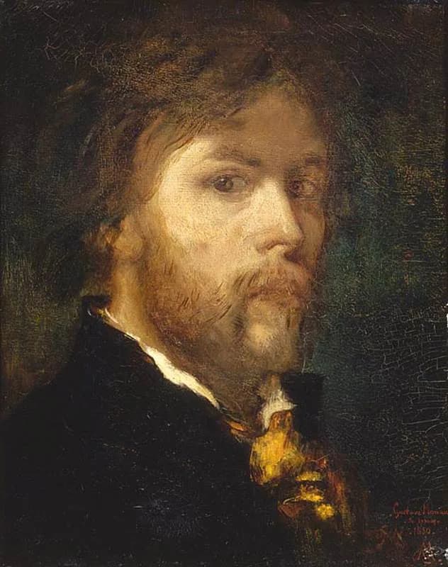 Gustave Moreau, Self-Portrait, 1850