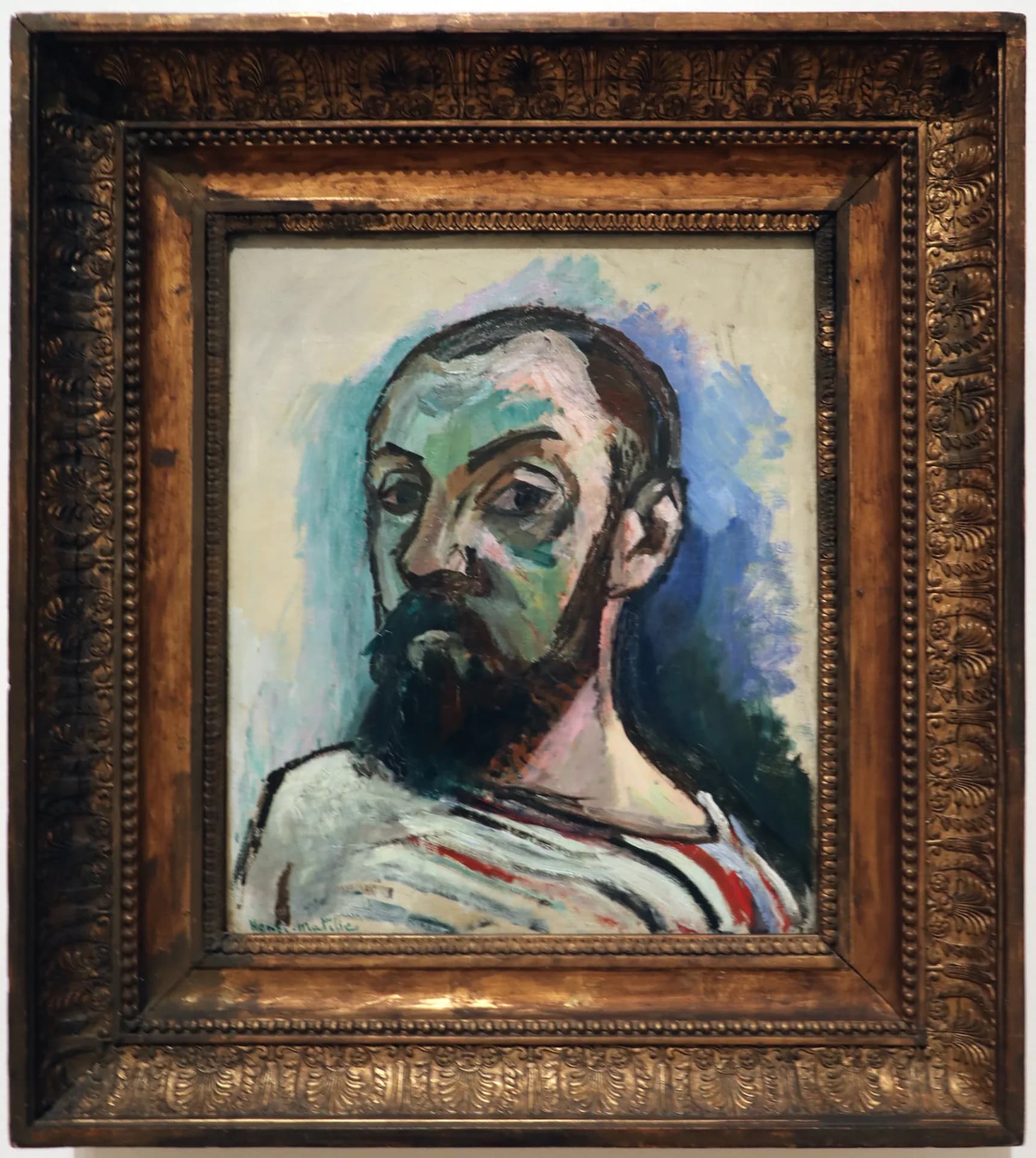 Henri Matisse, Self-Portrait, 1906