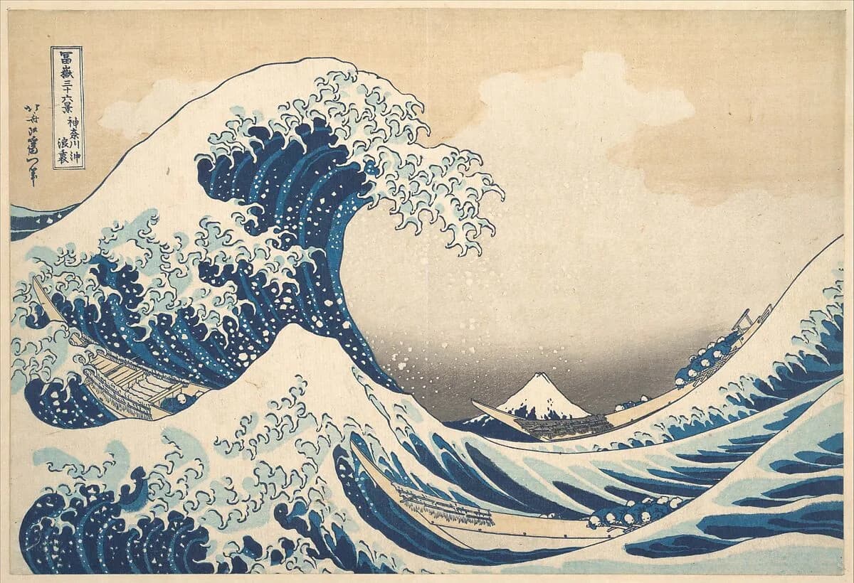 Katsushika Hokusai, Under the Wave off Kanagawa, c. 1830–32
