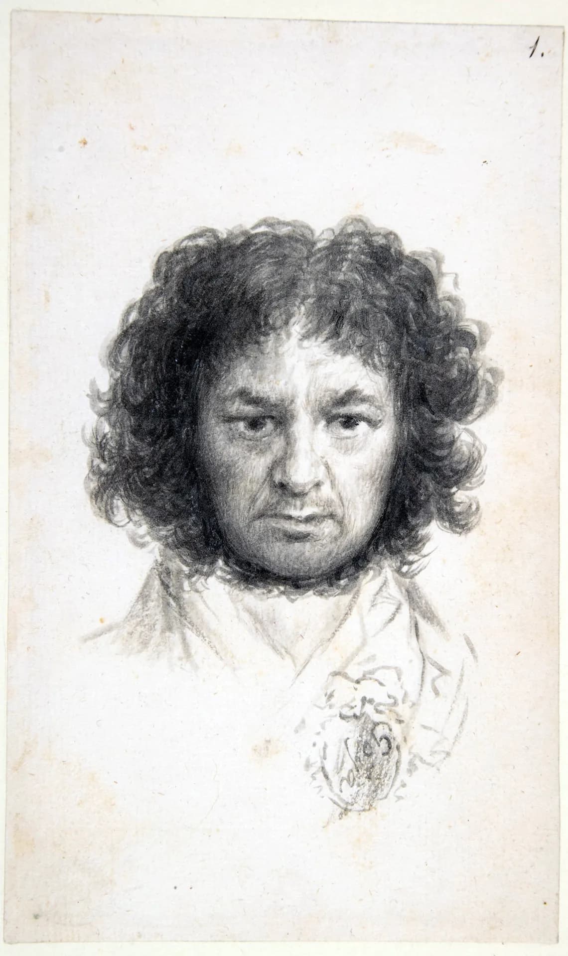 Francisco de Goya, Self-portrait, 1795