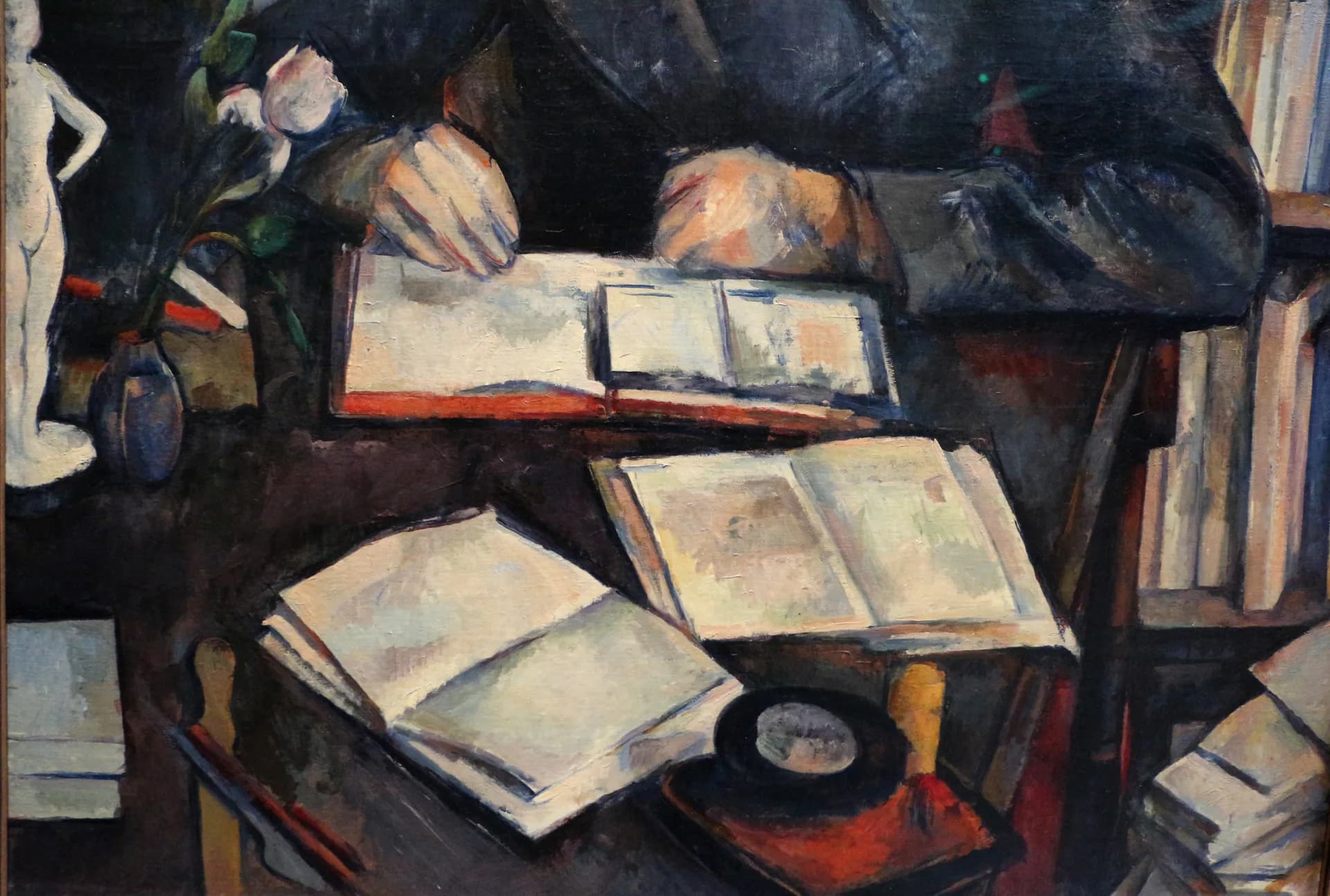 Paul Cézanne, Gustave Geffroy, 1895–1896